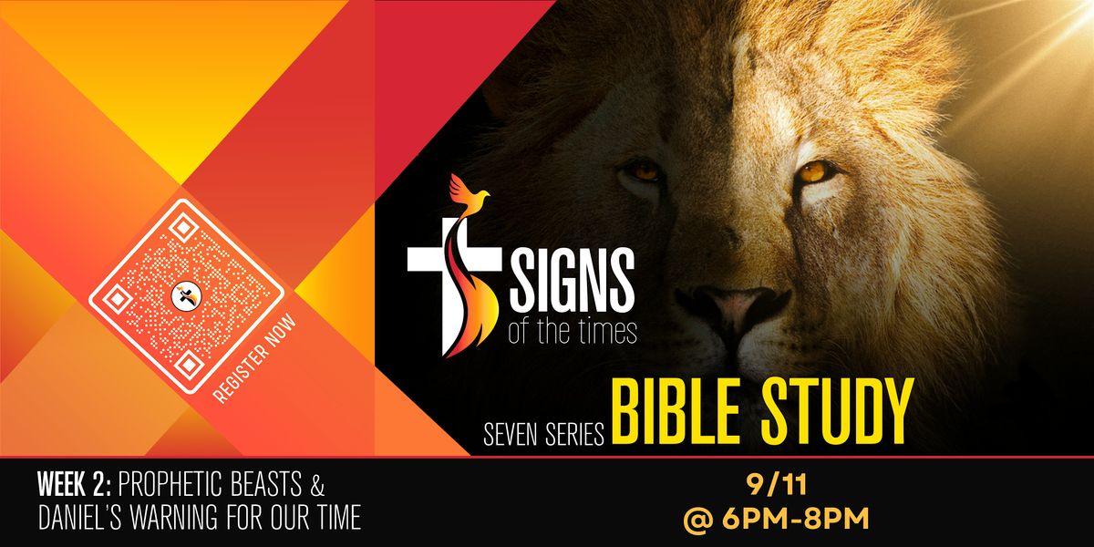 Week 2 of 7 End Times Bible Study