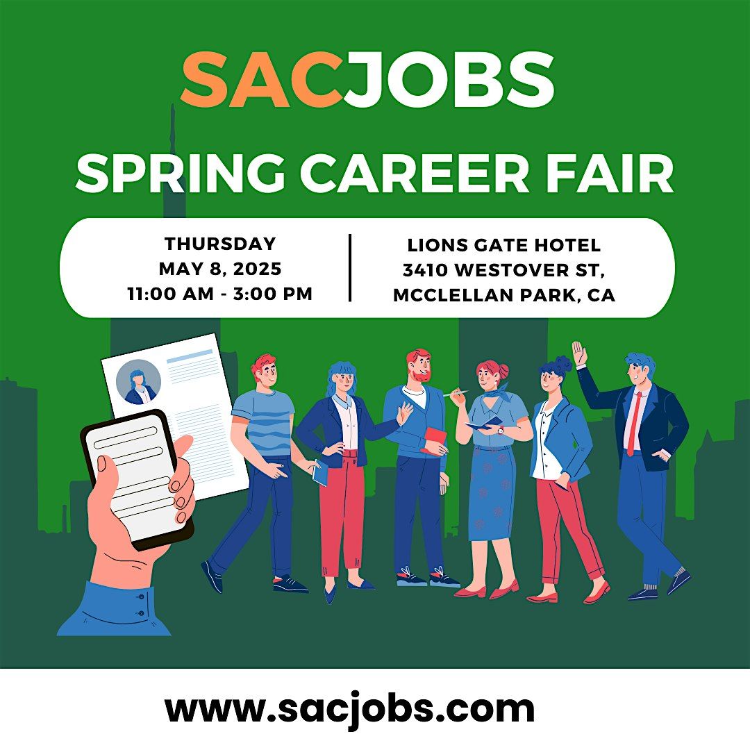 SacJobs Spring Career Fair