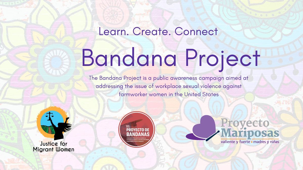 Bandana Project with Proyecto Mariposas