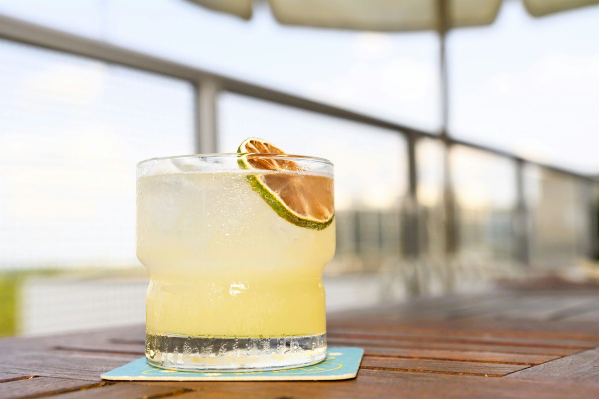 Elevated Spirits: Rooftop Mixology Class with Inez Goodwine