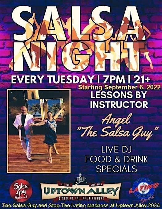 Free Salsa Dance Lessons