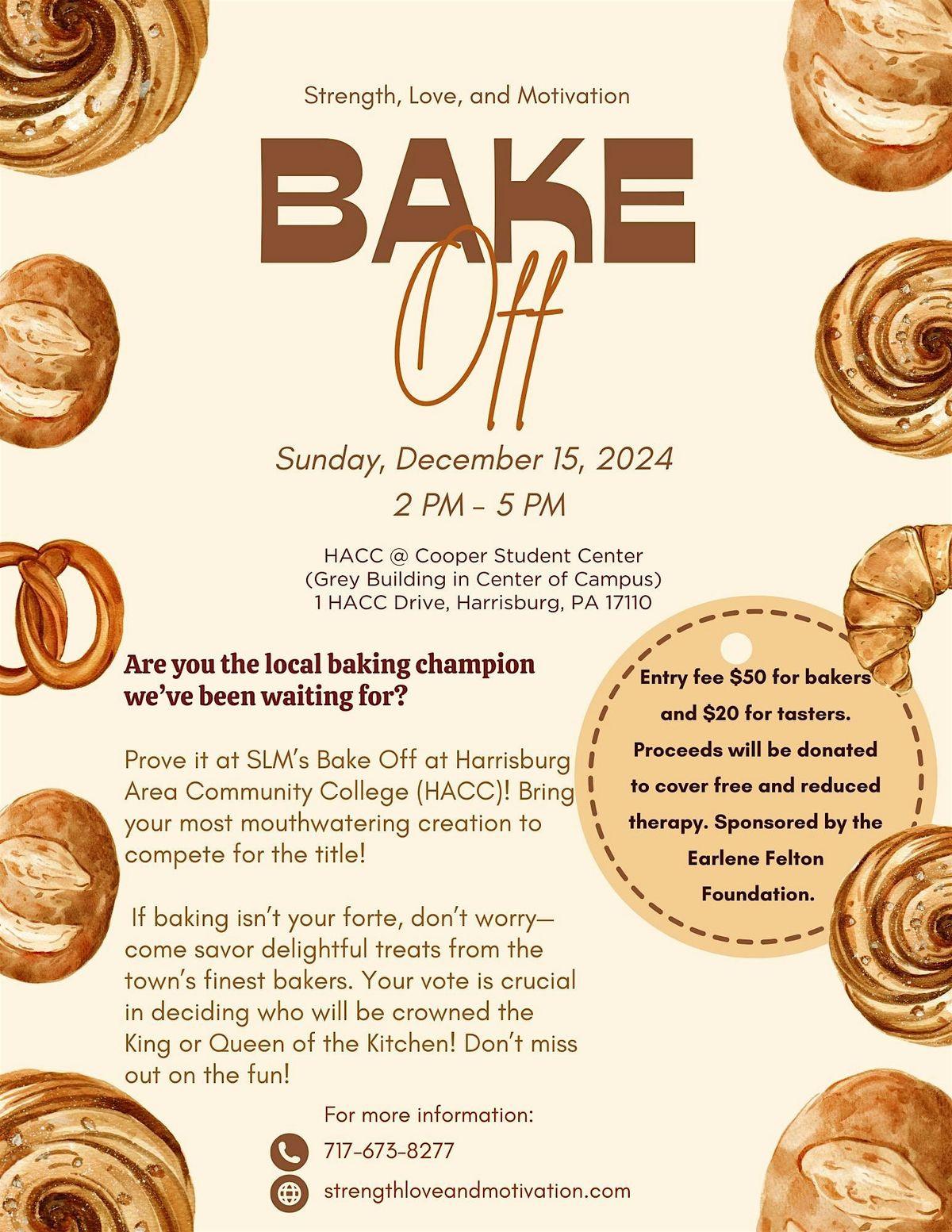 SLM's Bake-Off Extravaganza