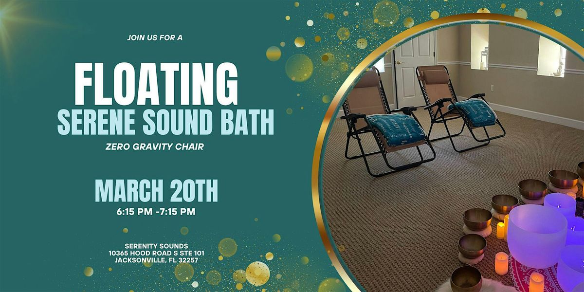 Floating Serene Sound Bath In Jacksonville , FL | Mandarin