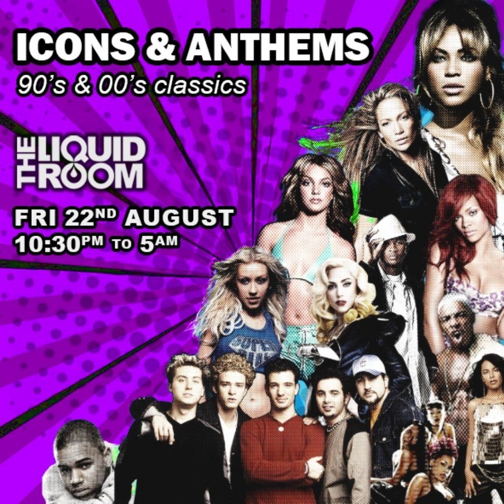Icons & Anthems: Floor Fillers