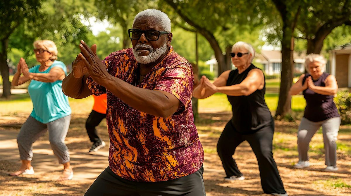 Energy in Motion: Qigong & Taiji for Health, Balance, and Inner Strength