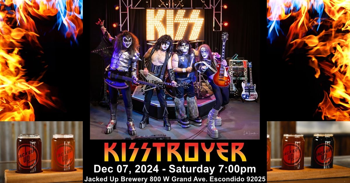 Kisstroyer @ Jacked Up Brewery | KISS Tribute Night