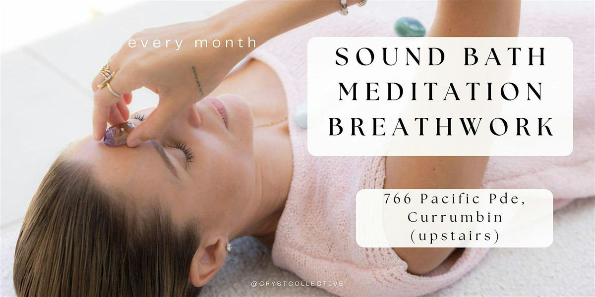 1 Hour Energy Reset - Sound Bath, Meditation & Breath work