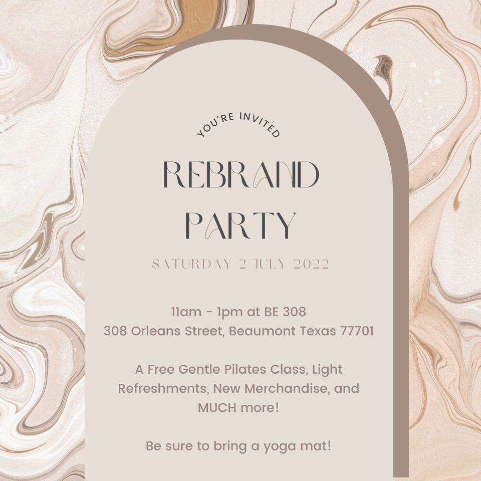 REBRAND PARTY 308 Orleans St Beaumont TX 77701 2225 United