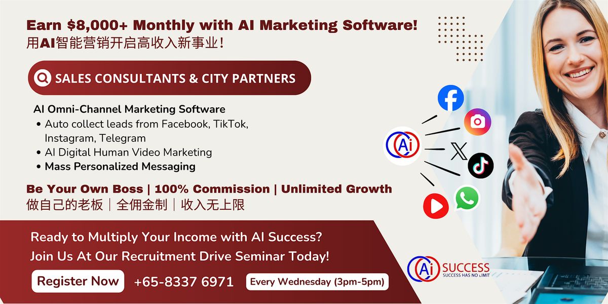 AI Marketing Revolution | Build Your 5-Figure Income Career