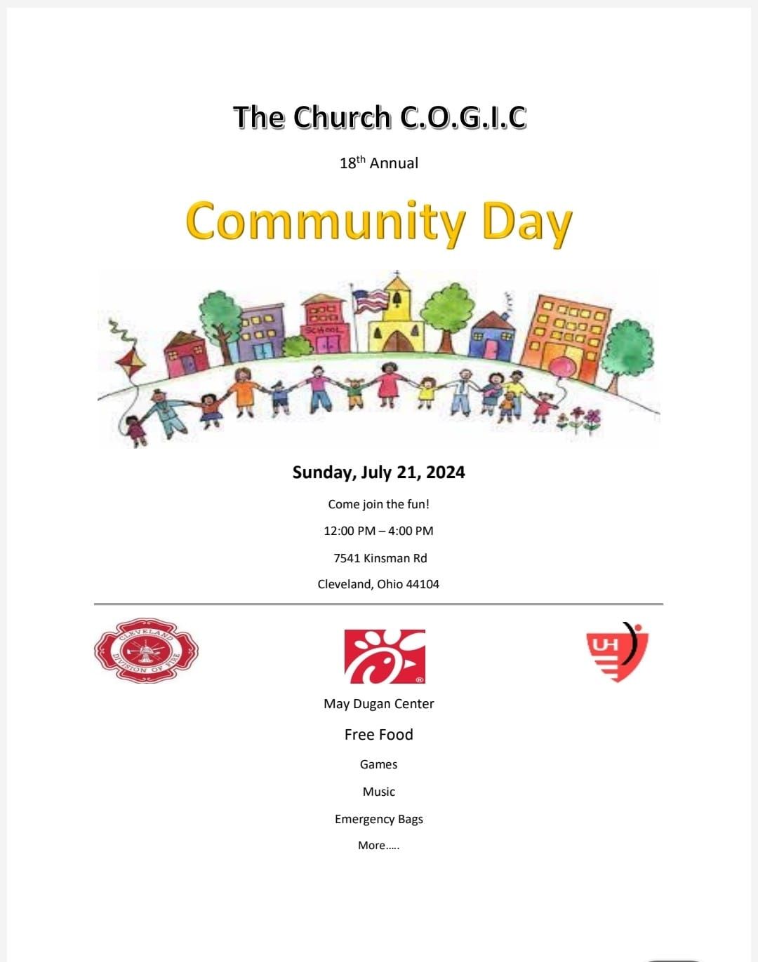 Community Day - 2024