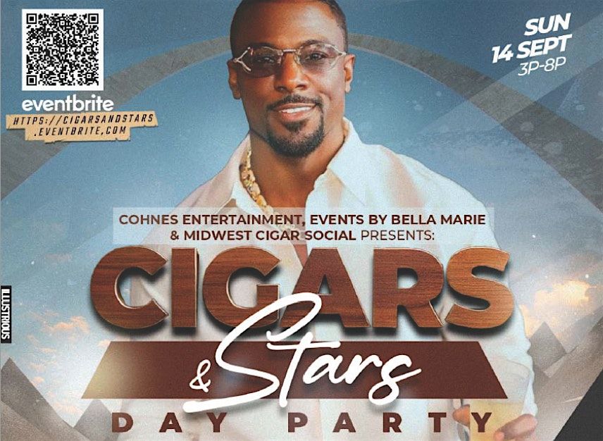 Cigars & Stars Presents: Ultimate Day Party w\/ Actor Lance Gross