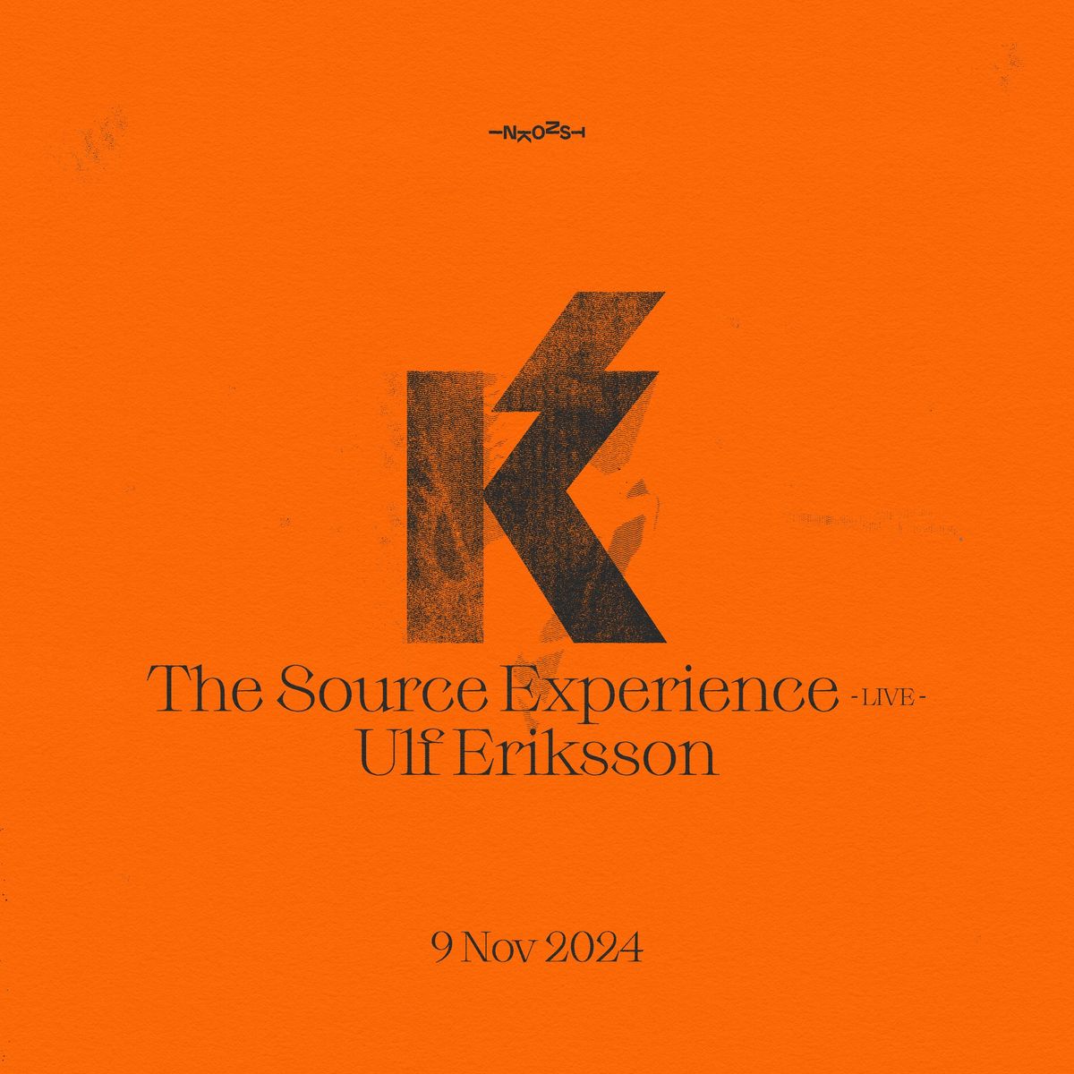 Kontra-Musik: The Source Experience (R&S) live + Ulf (Kontra) | INKONST