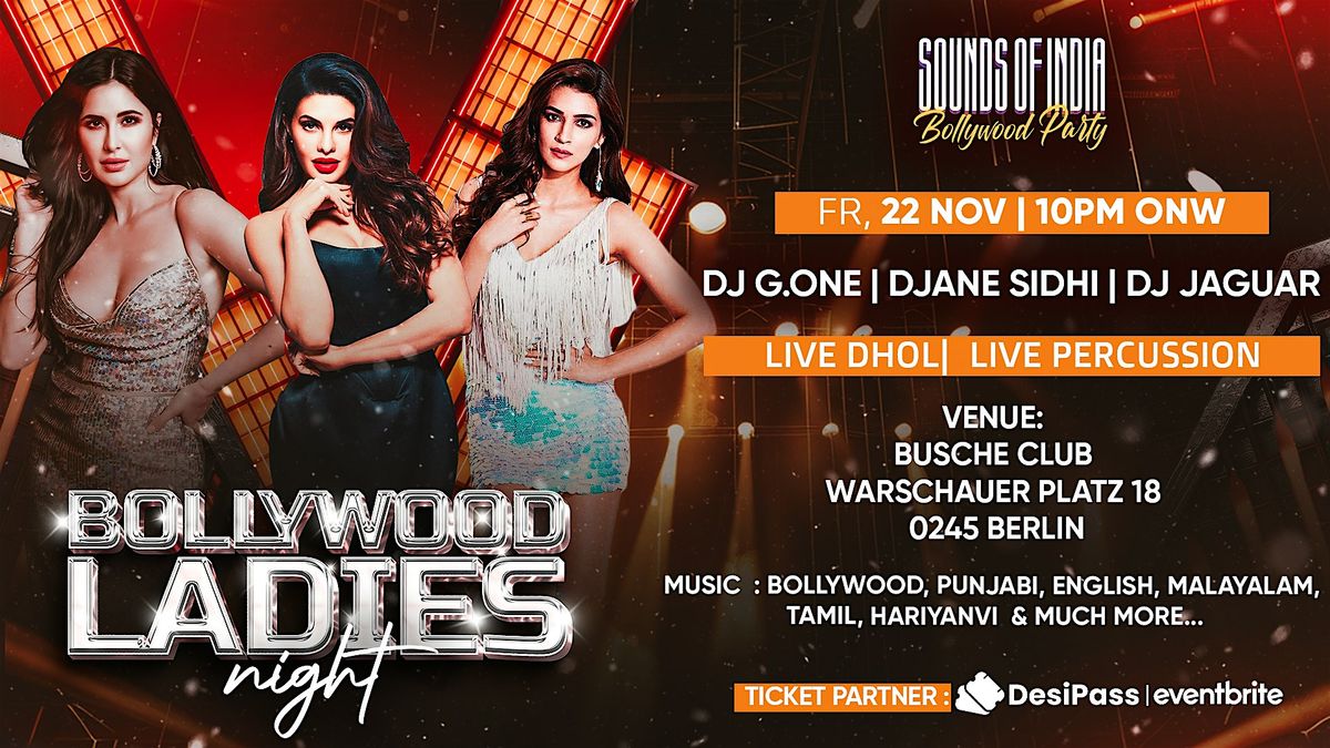 BOLLYWOOD LADIES Night