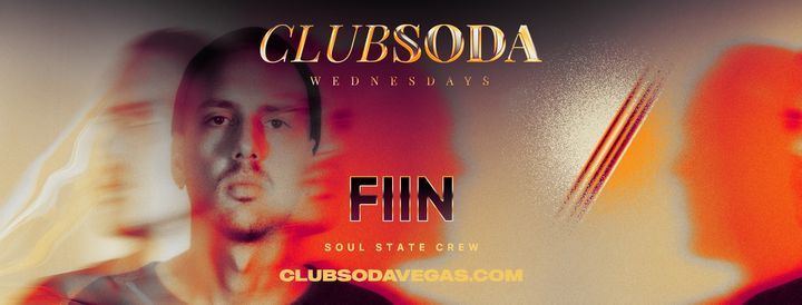Club Soda w\/ FIIN
