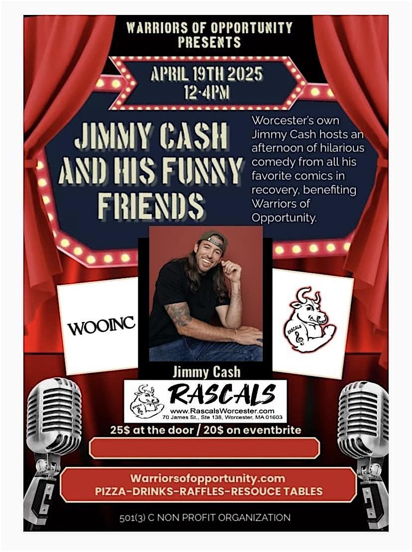 WOO Presents Jimmy Cash and His Funny Friends