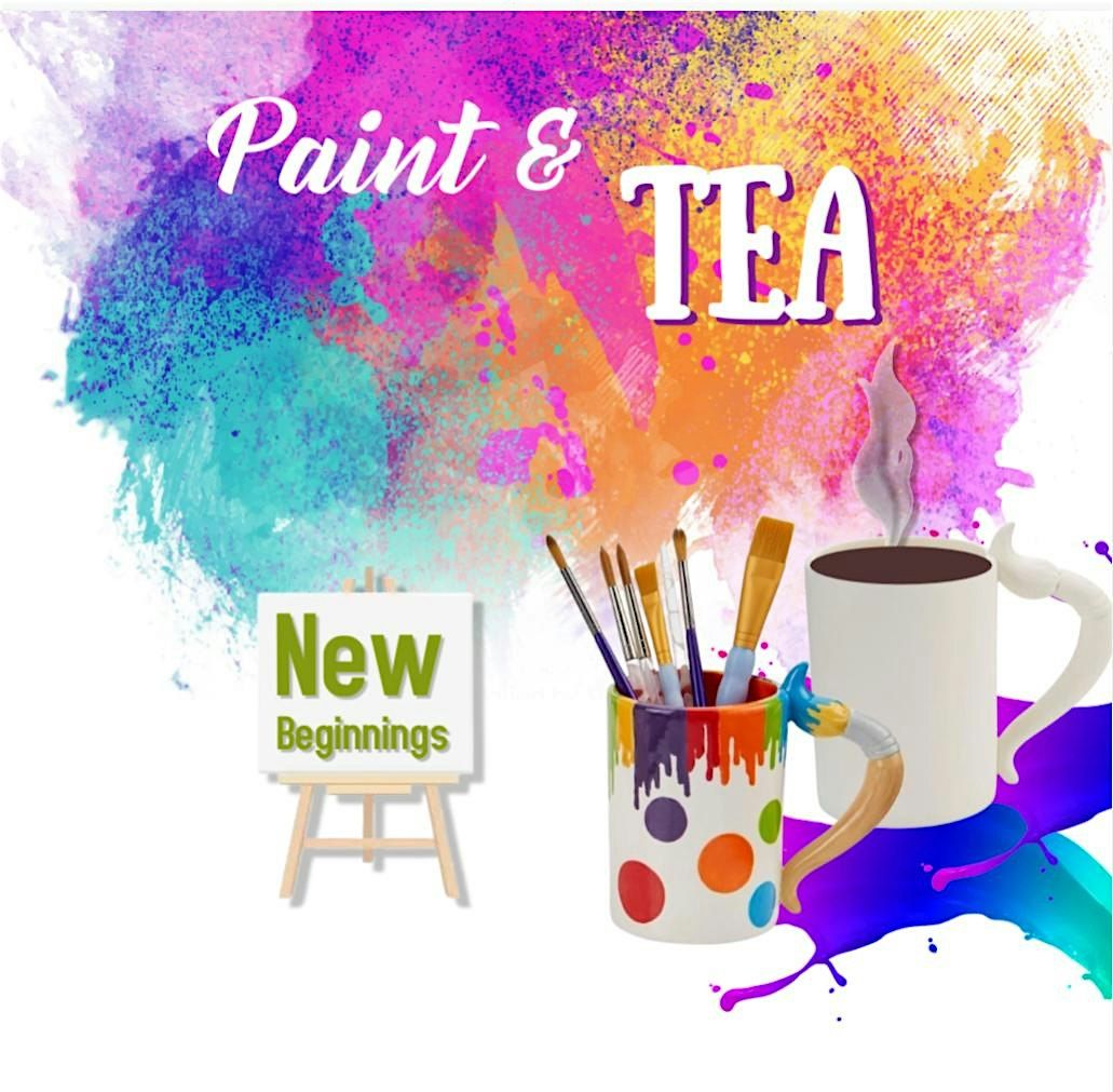 Paint & Tea