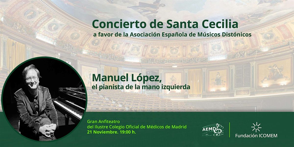 Concierto de Santa Cecilia. Manuel L\u00f3pez