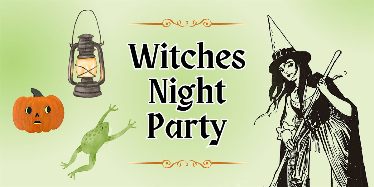 Witches Night Party: Over the Garden Wall edition