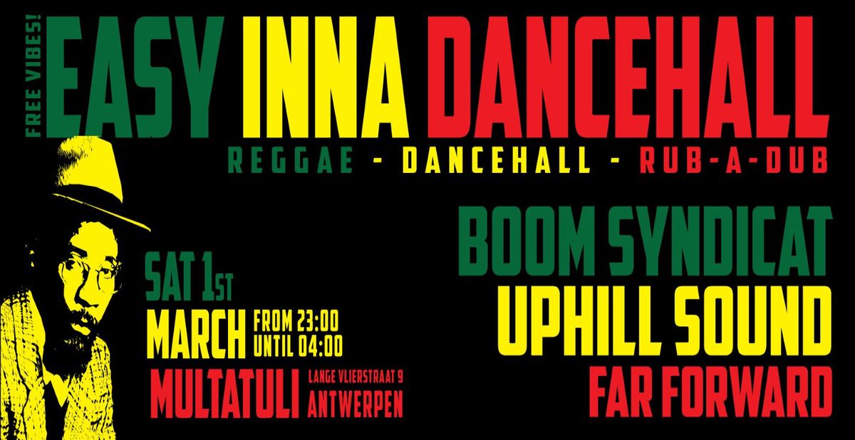 Easy Inna Dancehall: Boom syndicat ls Uphill Sound !!!