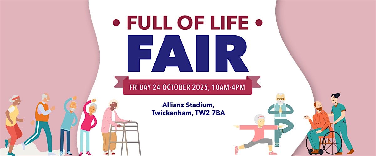 Richmond upon Thames Full of Life Fair 2025