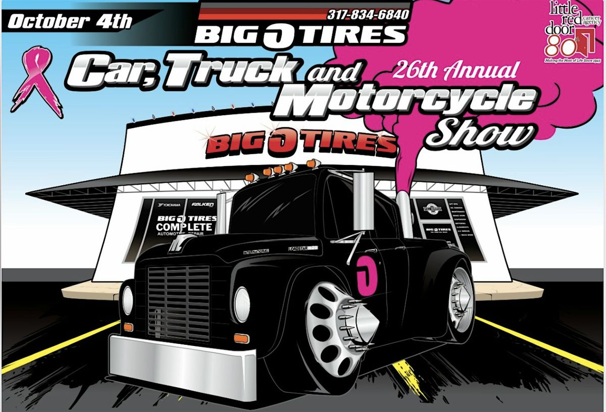 2025 Big O Tires Car Show - Mooresville, IN