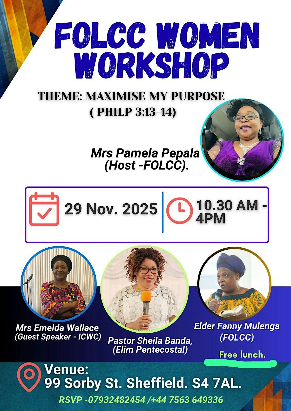 FOLCC WOMEN WORKSHOP