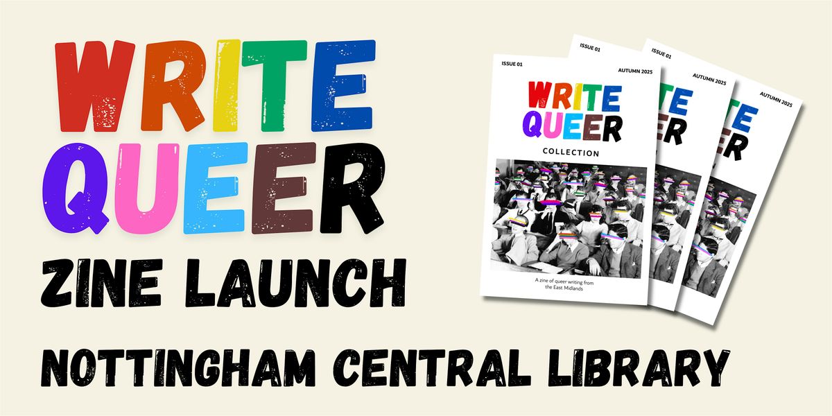 Write Queer Collection - Issue 1 Launch