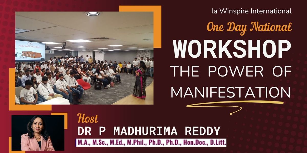 The Power of Manifestation Workshop