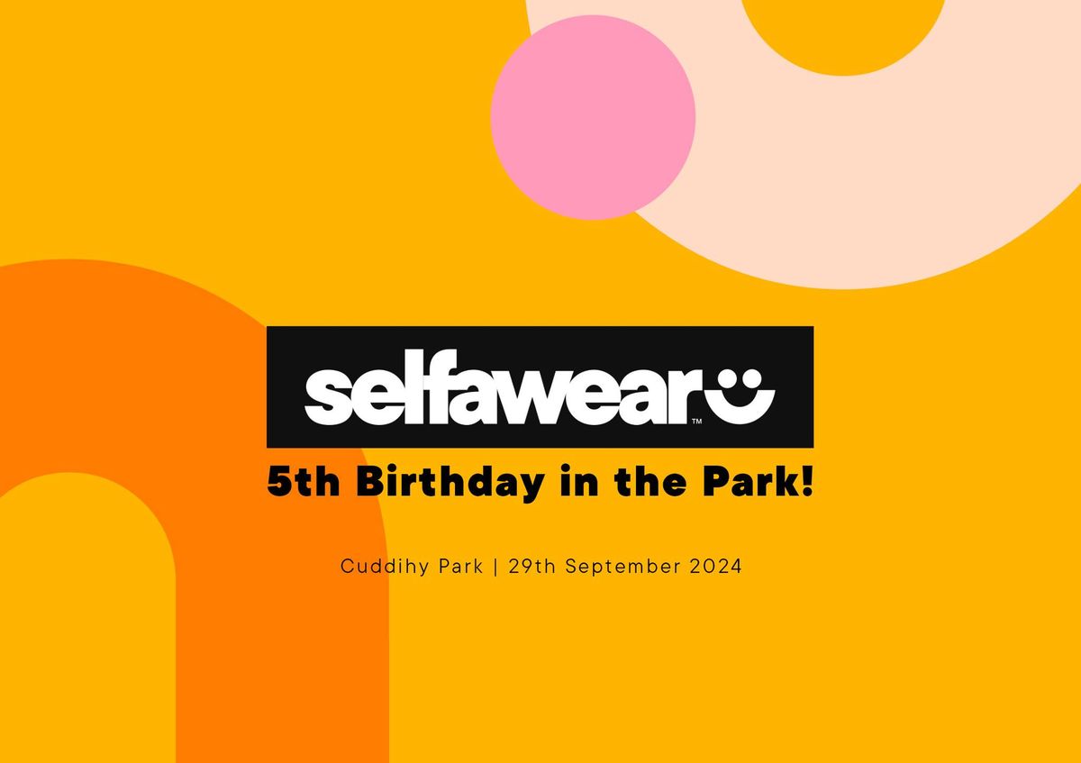 Selfawear's FREE T-Shirt Day in the Park!