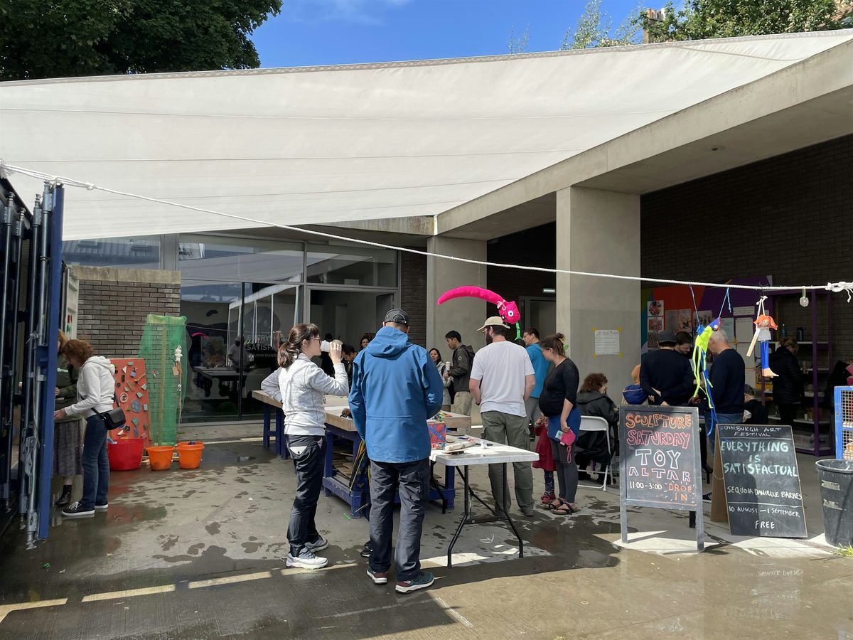 Sculpture Saturdays: Junkyard Larder  23 August 2025
