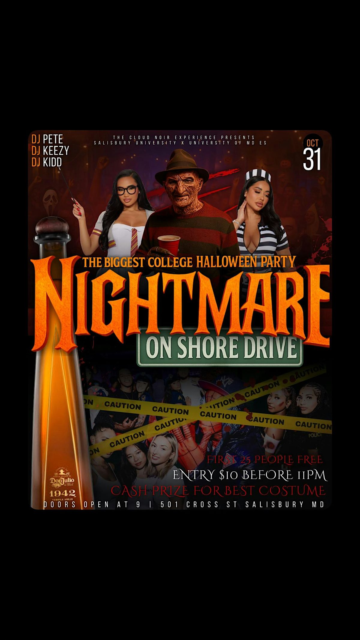 NIGHTMARE ON SHORE DR: HALLOWEEN PARTY