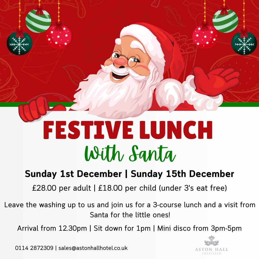 Festive Lunch with Santa