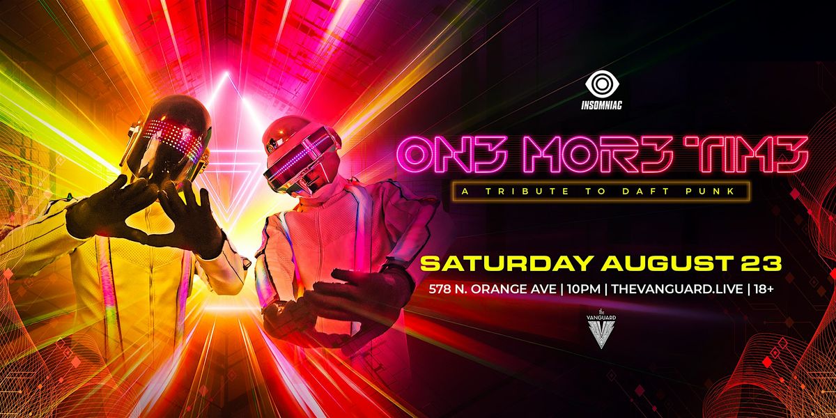 One More Time: A Tribute to Daft Punk