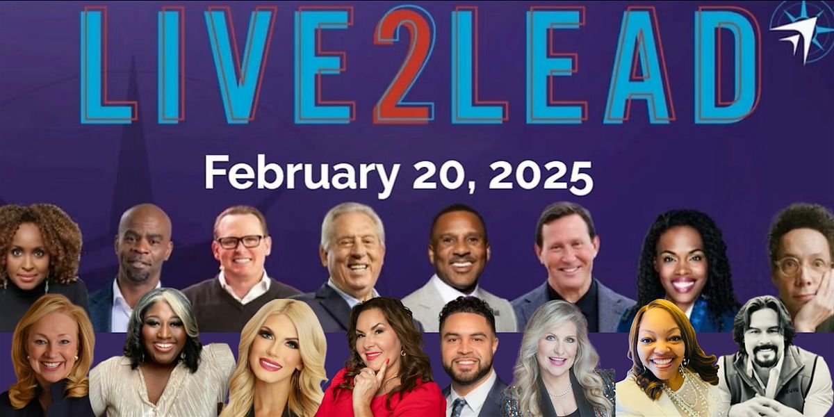 Live2Lead Atlanta - Leadership and Personal Growth Event