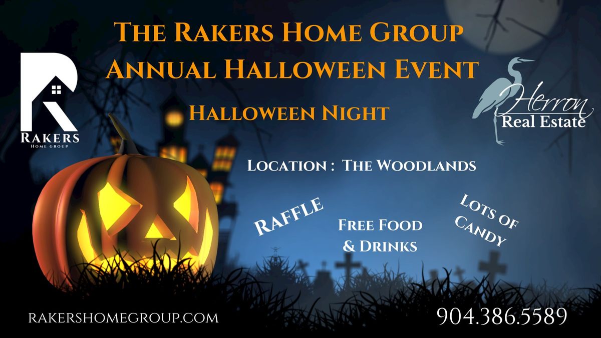 The Annual Rakers Home Group Halloween Event