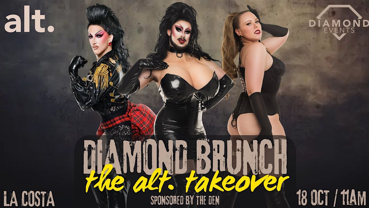 Diamond Drag Brunch - The alt. Takeover