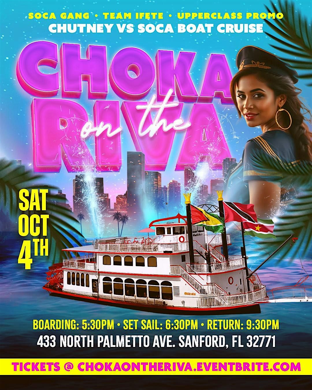CHOKA ON THE RIVA