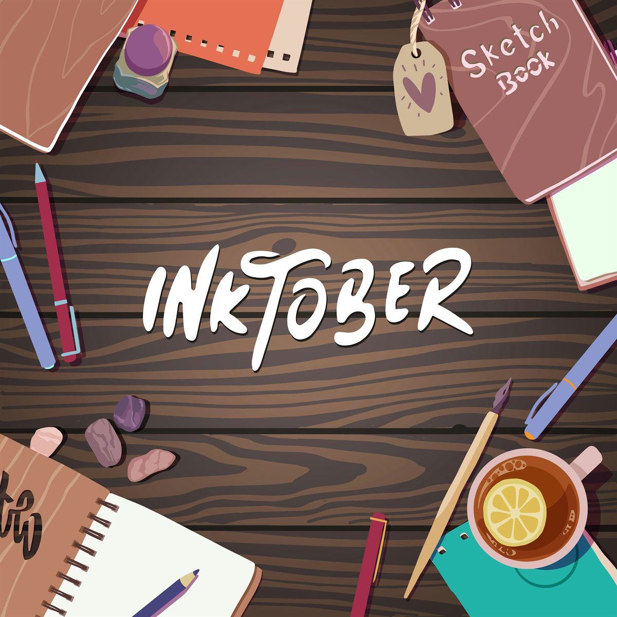 Inktober Jam: Create + Connect