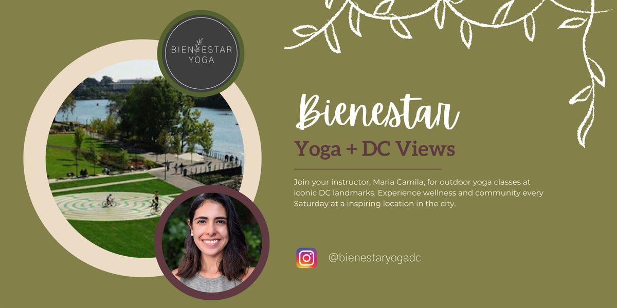 Bienestar Yoga + DC Views  (Spanish, Georgetown Waterfront)