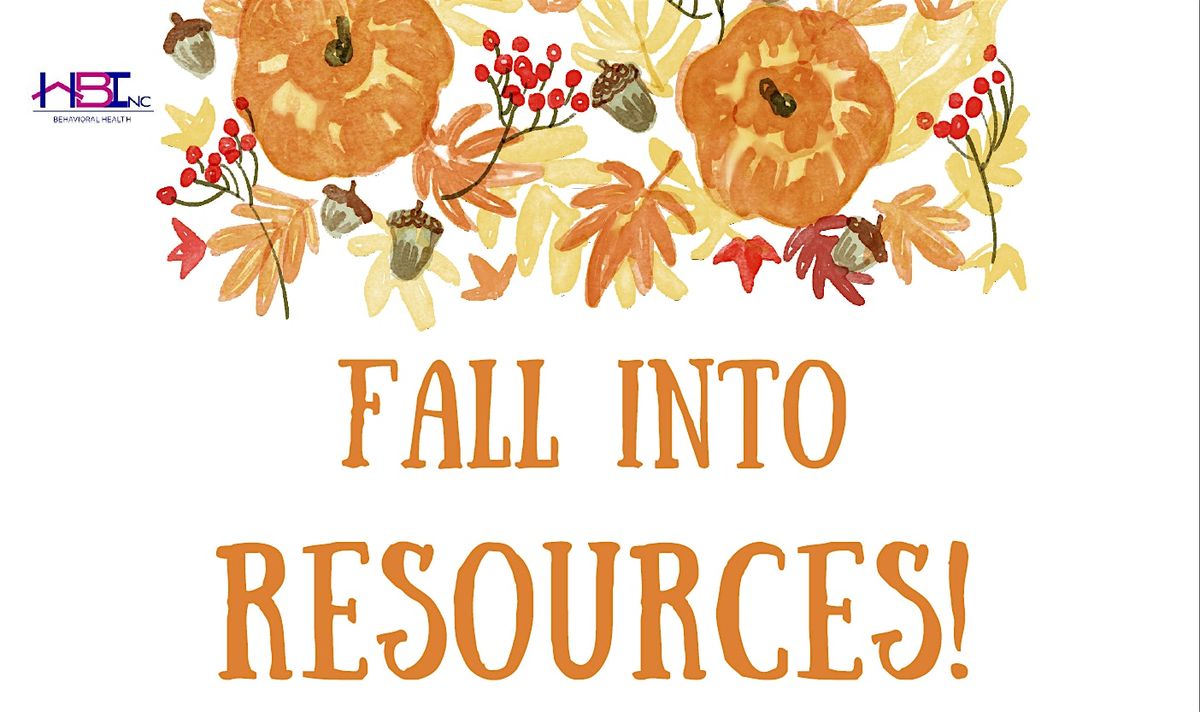 Fall Into Resources: A Community Resource Fair