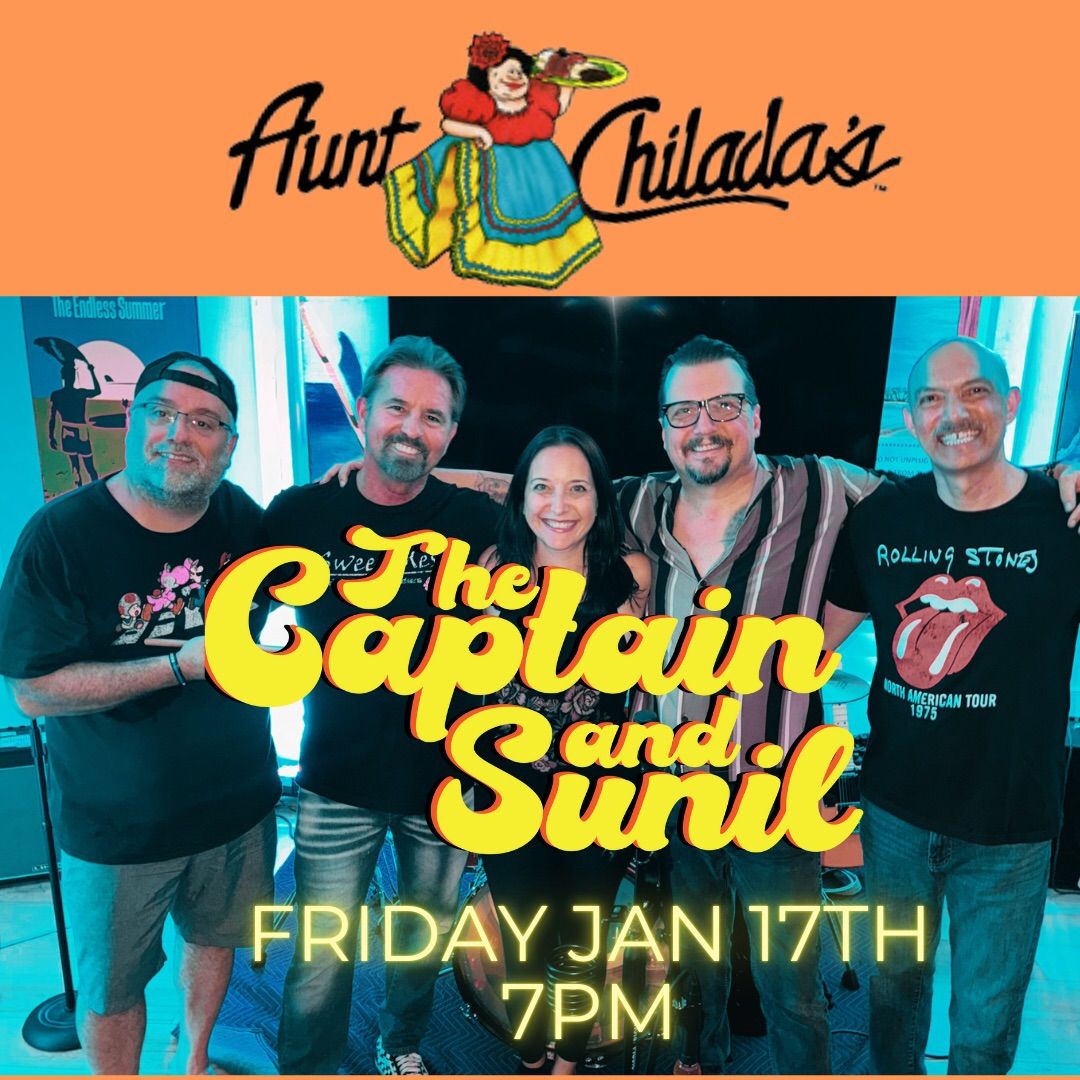 The Captain and Sunil Band at The original Aunt Chilada\u2019s 