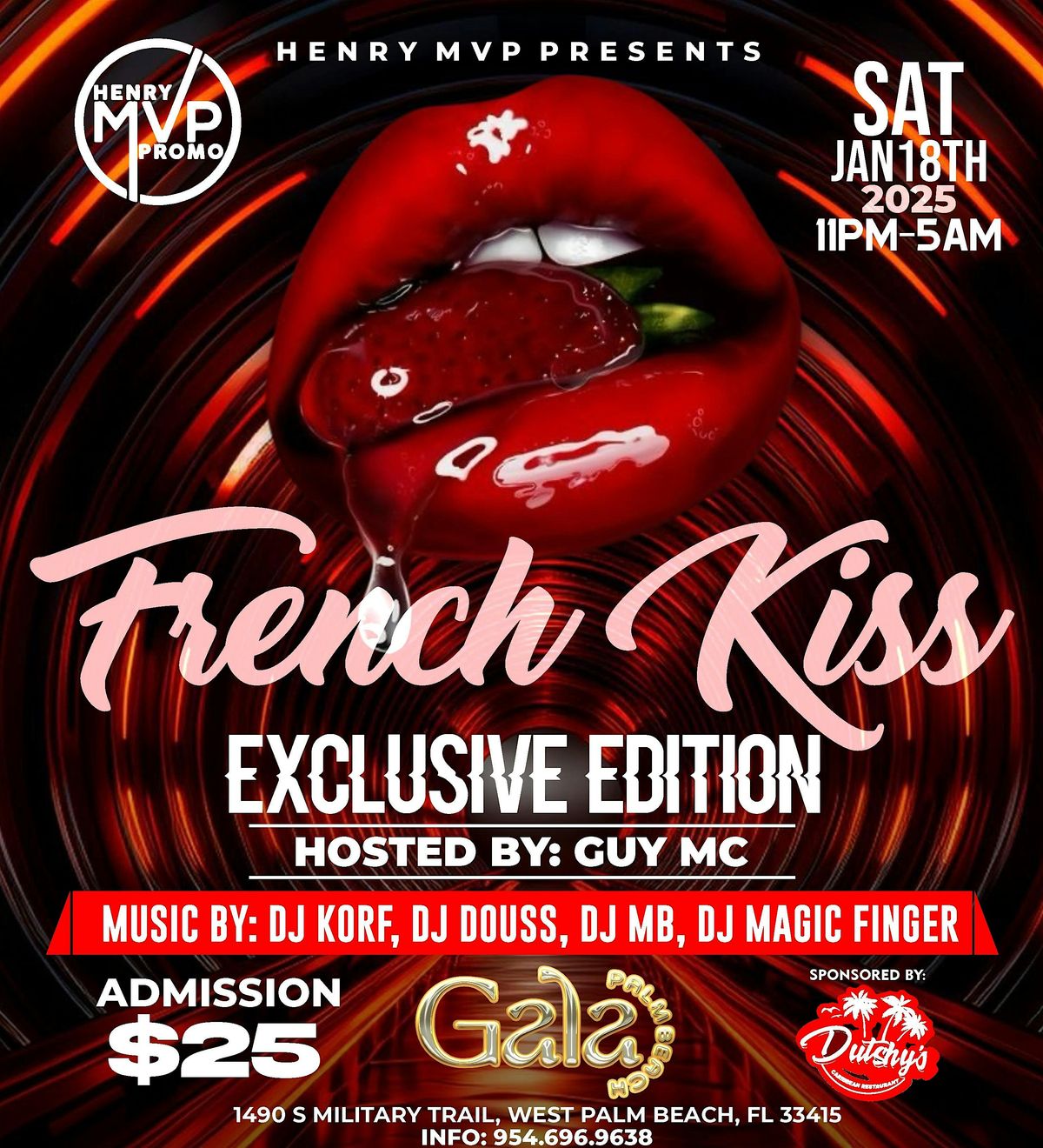 FRENCH KISS EXCLUSIVE EDITION