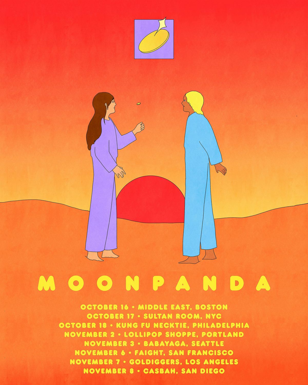 Moon Panda with Guests