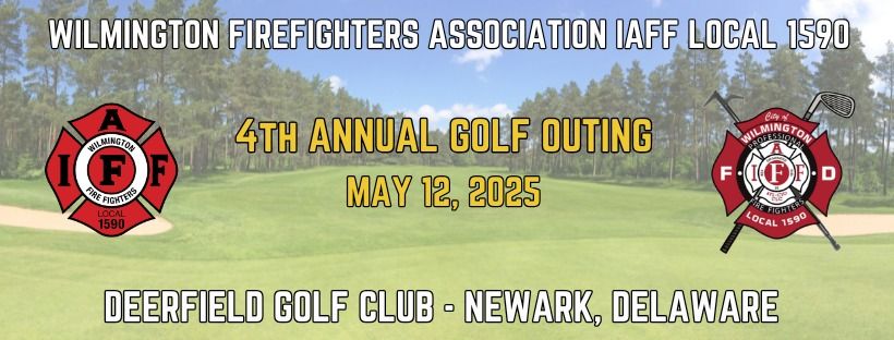 Wilmington Firefighters Association 4th Annual Golf Outing