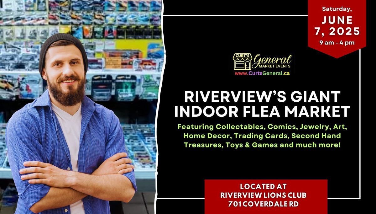 Riverview's Giant Indoor Flea Market