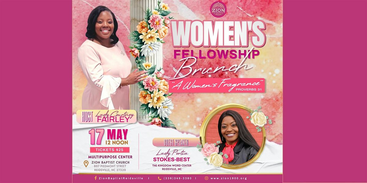 Women's Fellowship Brunch