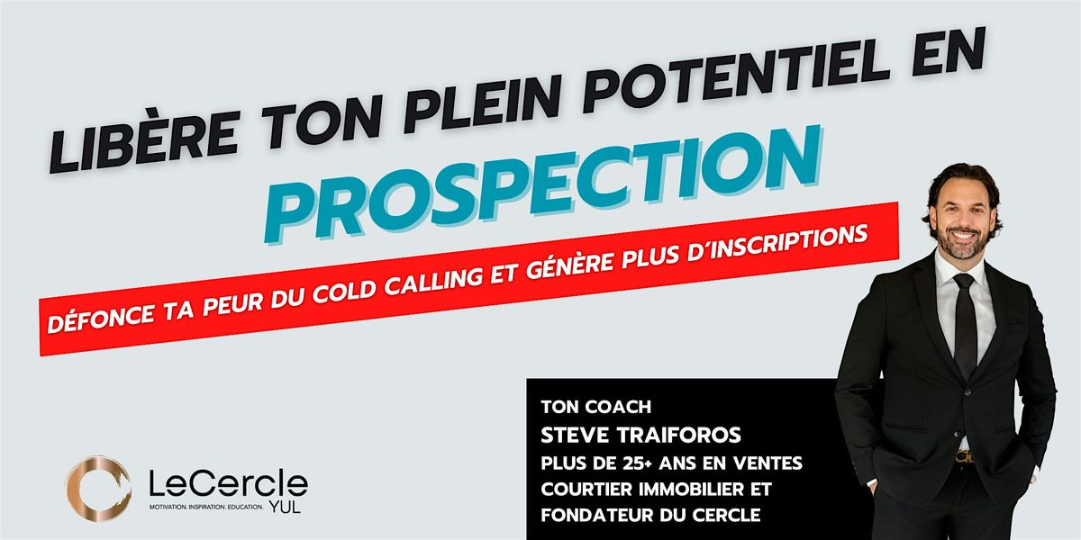 Formation Intensive en Prospection | Prospecting Mastery Intensive