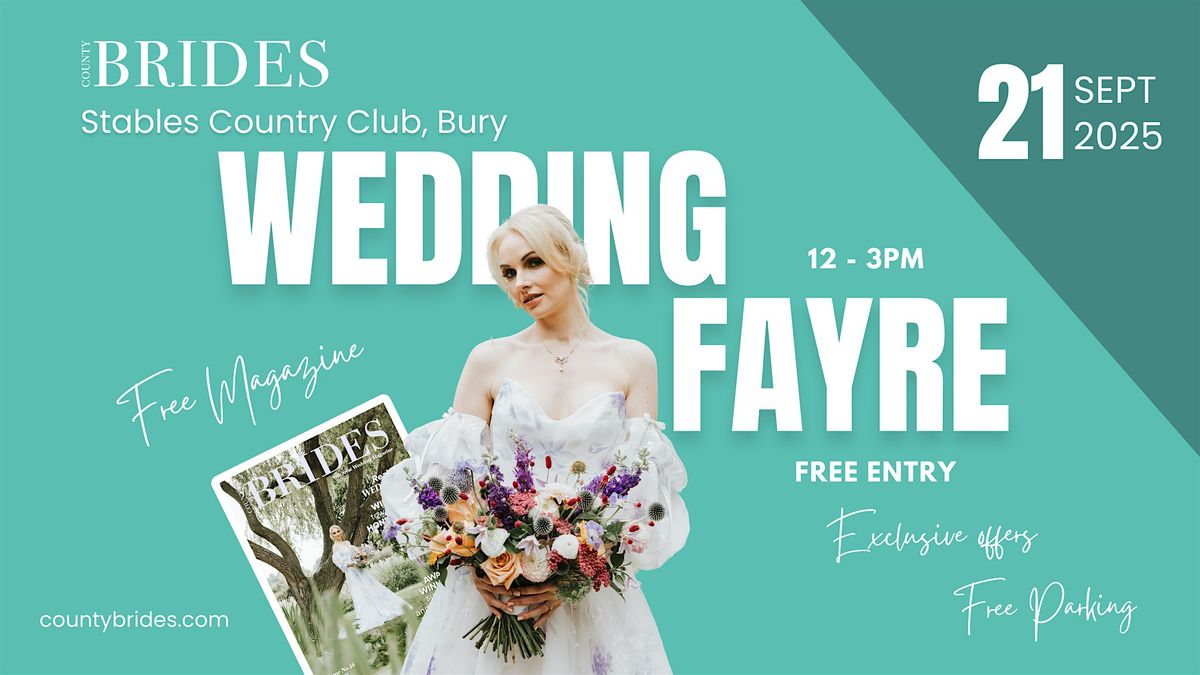 Stables Country Club Wedding Fayre Hosted by County Brides