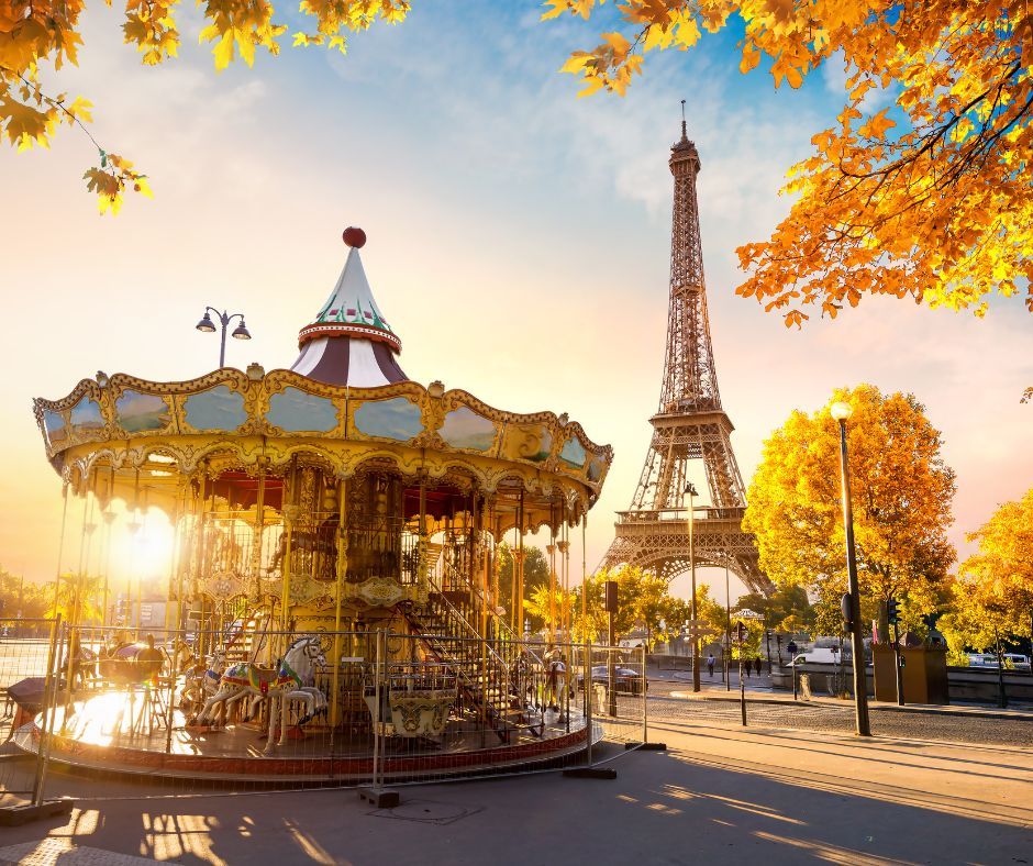  Paris  - A Short Autumn Trip on 26 October 2024  by Uniflucht"