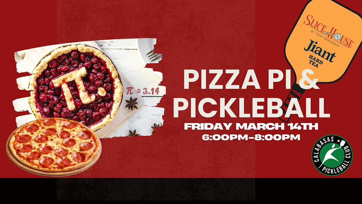 Pizza PI & Pickleball